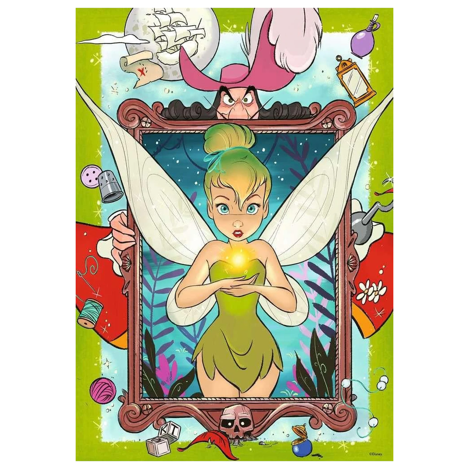 DISNEY Tinker Bell Puzzle 300 ks produktová fotografia