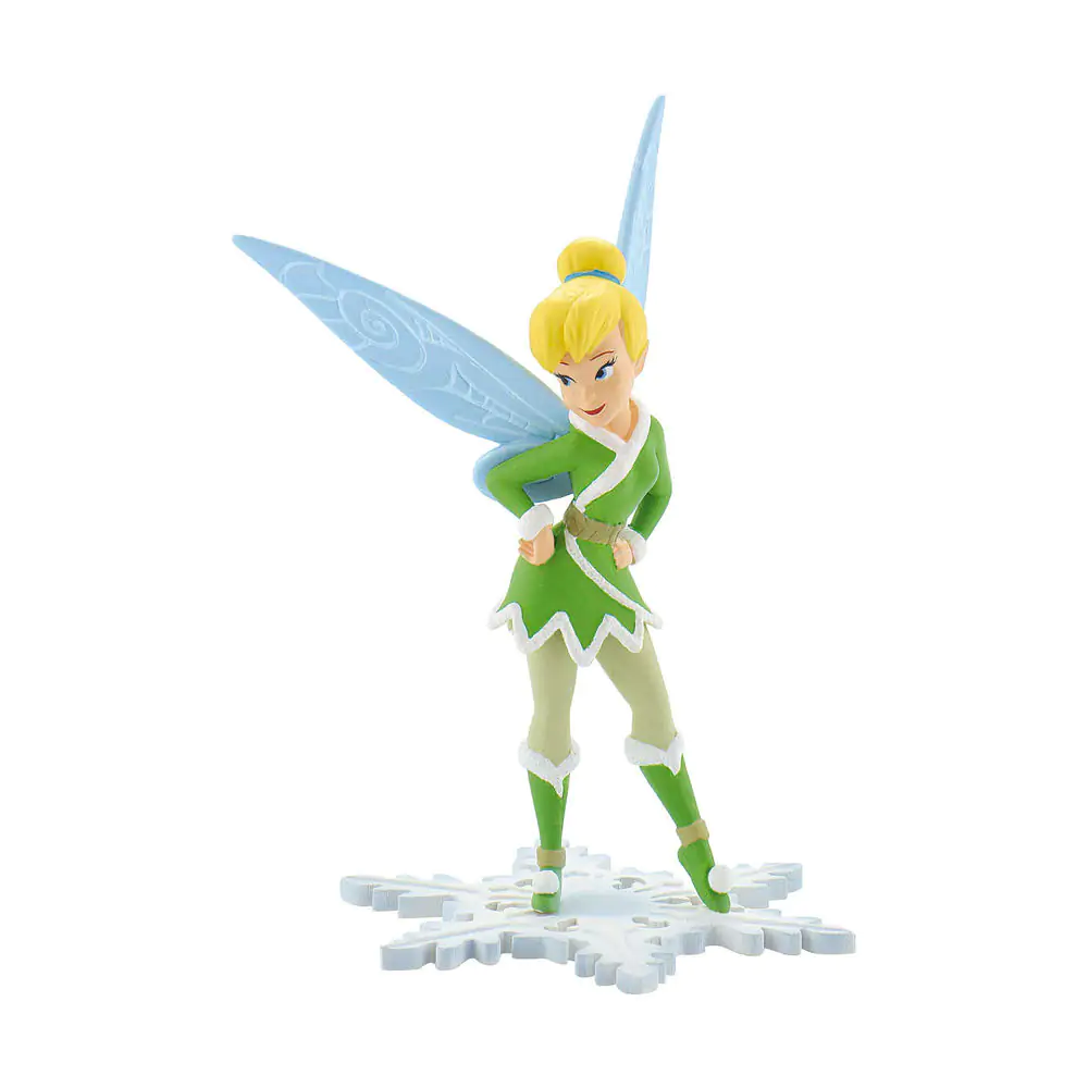 Disney Tinkerbell Winter Fairy figúrka 10 cm termékfotó