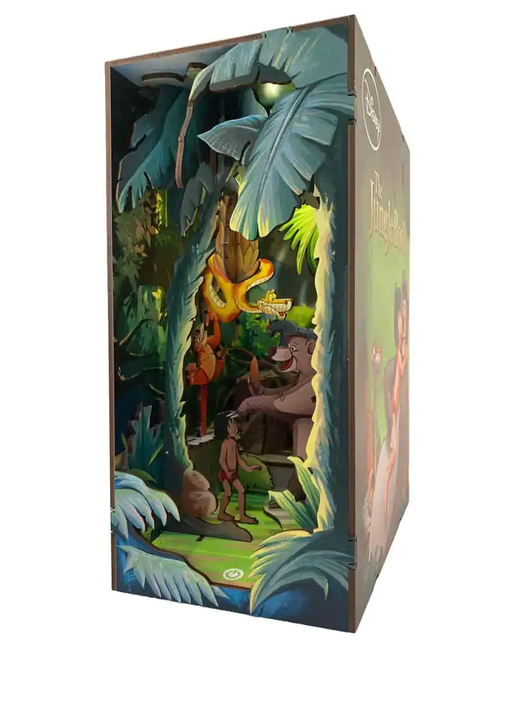 Disney Tiny Adventures Book Nook Mini Diorama Kniha džunglí 23 cm produktová fotografia