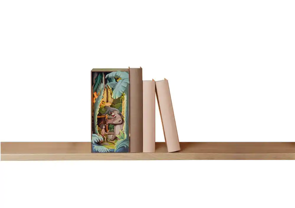 Disney Tiny Adventures Book Nook Mini Diorama Kniha džunglí 23 cm produktová fotografia
