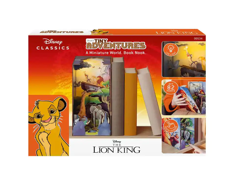 Disney Tiny Adventures Zarážka na knihy Mini Dioráma The Lion King 23 cm produktová fotografia