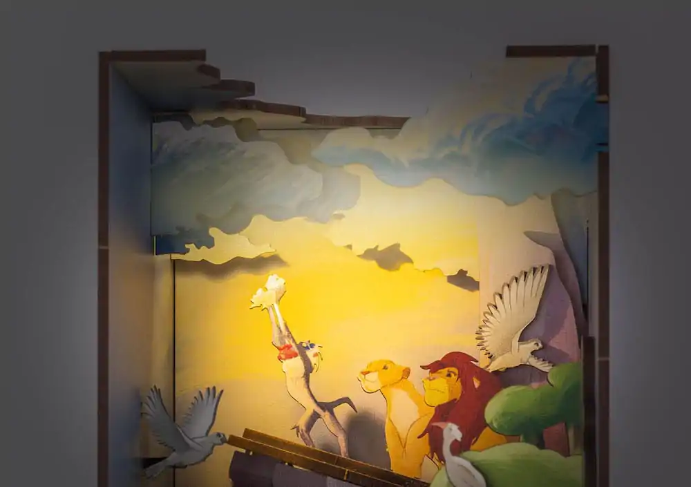 Disney Tiny Adventures Zarážka na knihy Mini Dioráma The Lion King 23 cm produktová fotografia