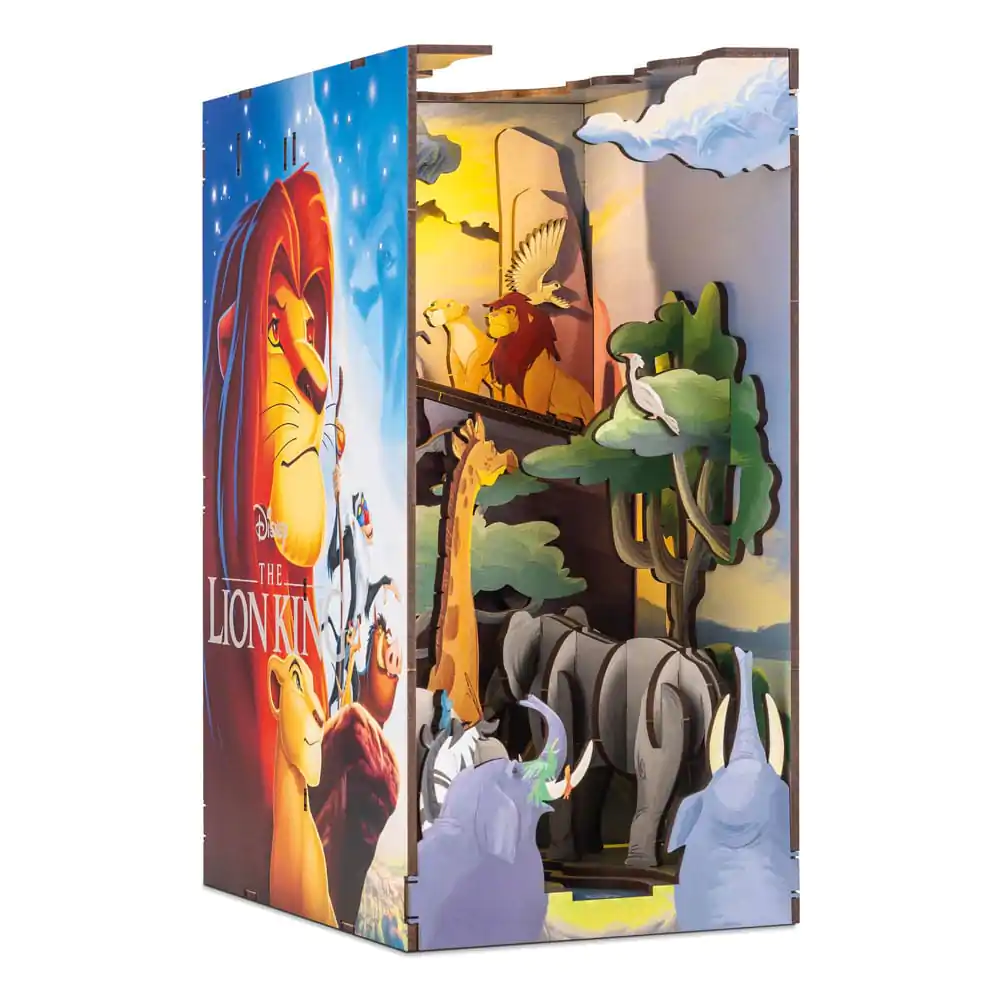 Disney Tiny Adventures Zarážka na knihy Mini Dioráma The Lion King 23 cm produktová fotografia