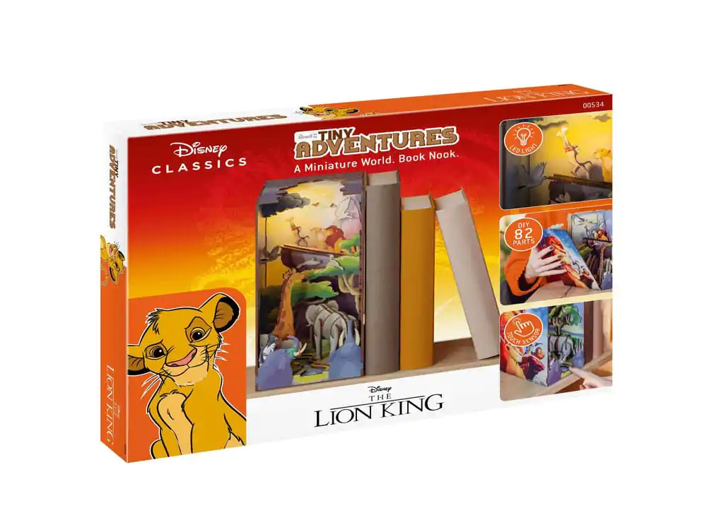Disney Tiny Adventures Zarážka na knihy Mini Dioráma The Lion King 23 cm produktová fotografia