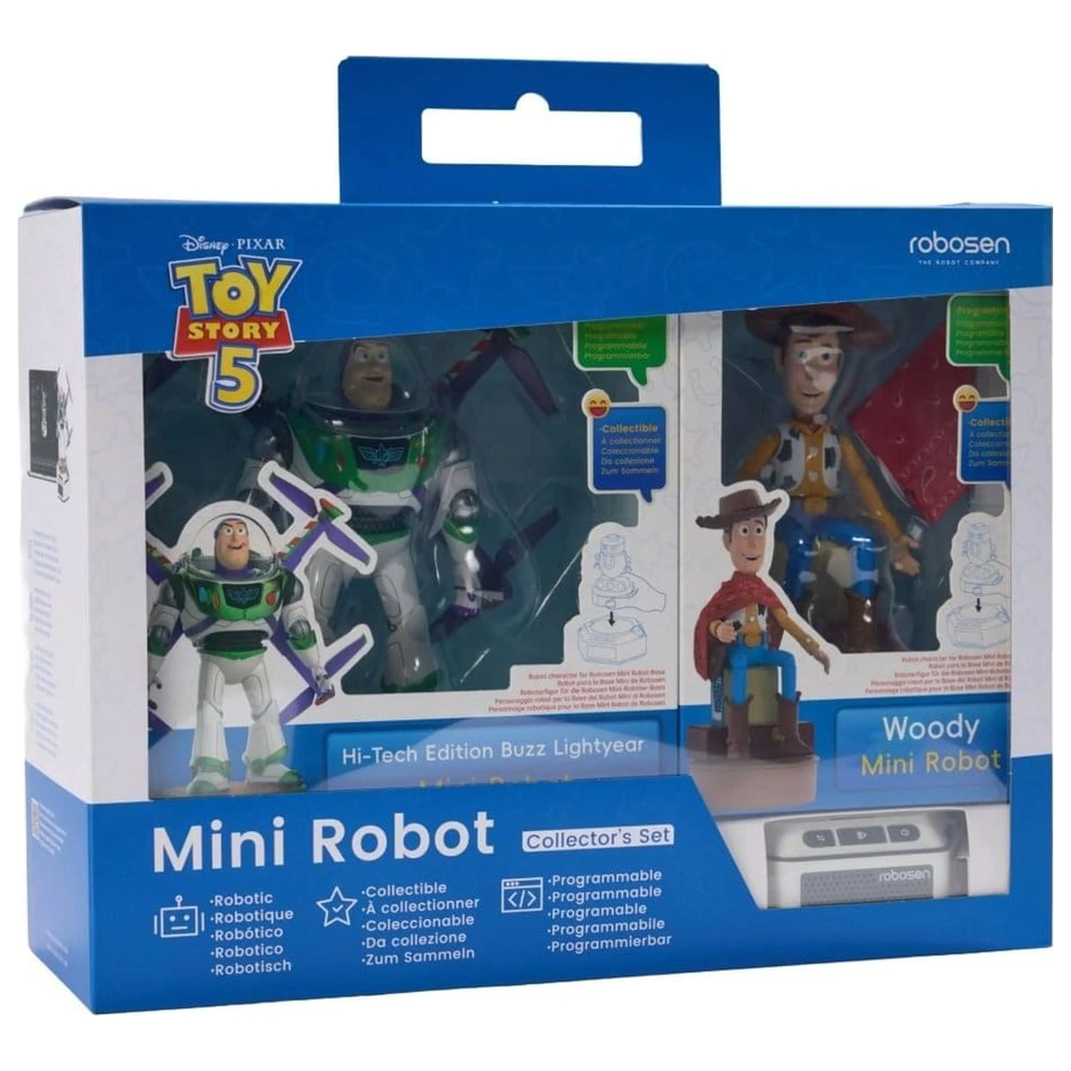 Disney Interactive Robot Toy Story 5 Set - Buzz Lightyear & Woody (Hi-Tech Edition) *English Version* produktová fotografia