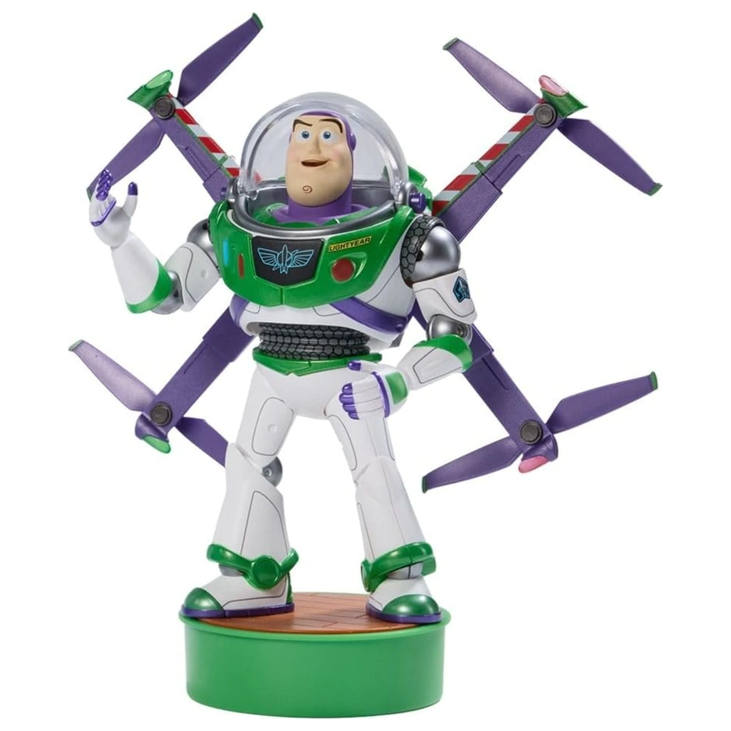 Disney Interactive Robot Toy Story 5 Set - Buzz Lightyear & Woody (Hi-Tech Edition) *English Version* produktová fotografia
