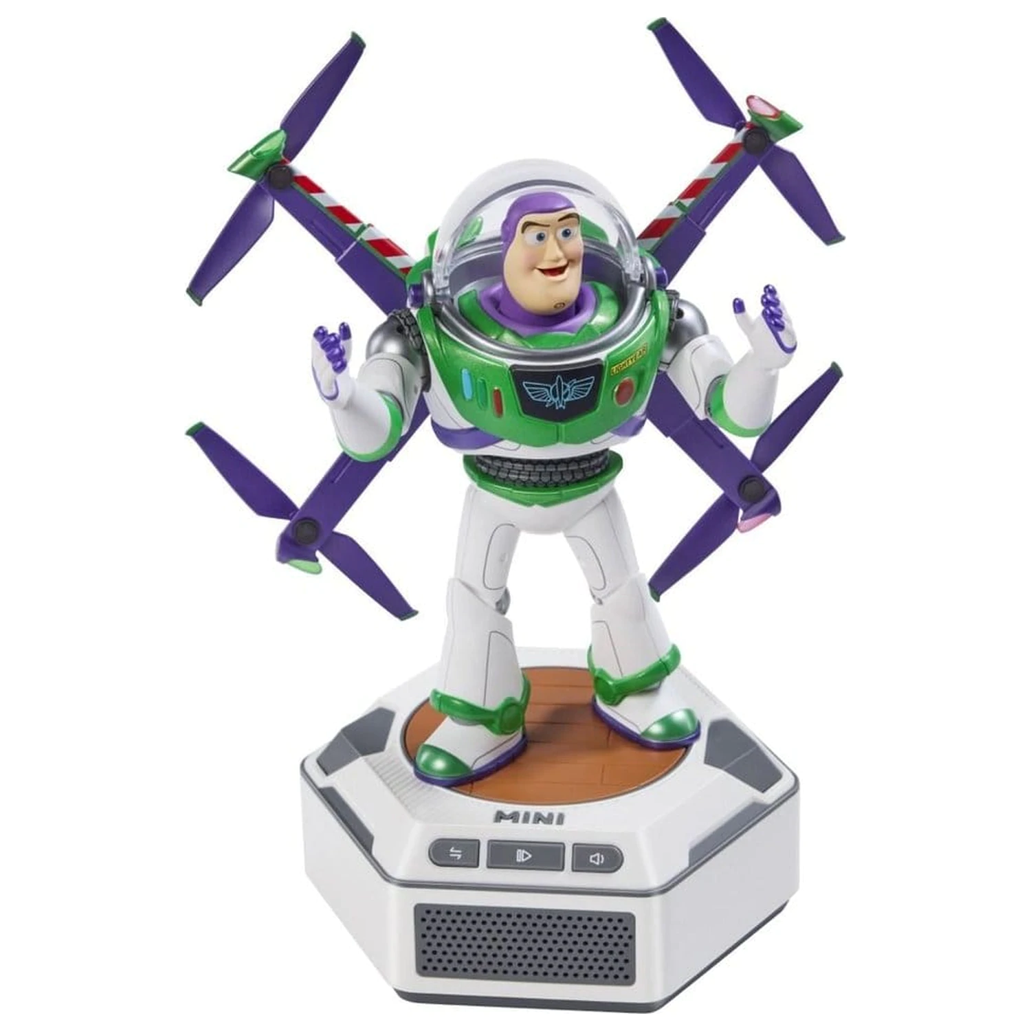 Disney Interactive Robot Toy Story 5 Set - Buzz Lightyear & Woody (Hi-Tech Edition) *English Version* produktová fotografia