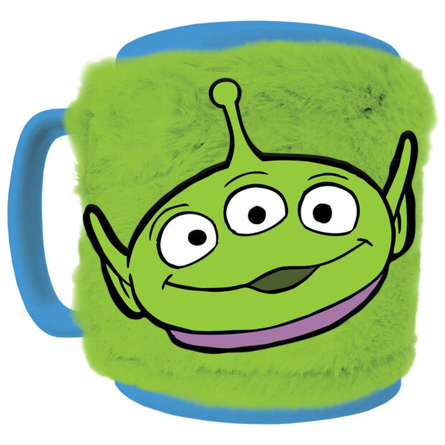 Disney Toy Story Alien hrnček s obalom medvedík 440ml produktová fotografia