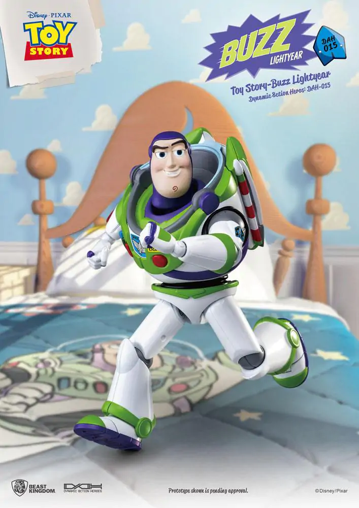 Disney Toy Story Buzz Lightyear Dinamic Heros figúrka produktová fotografia