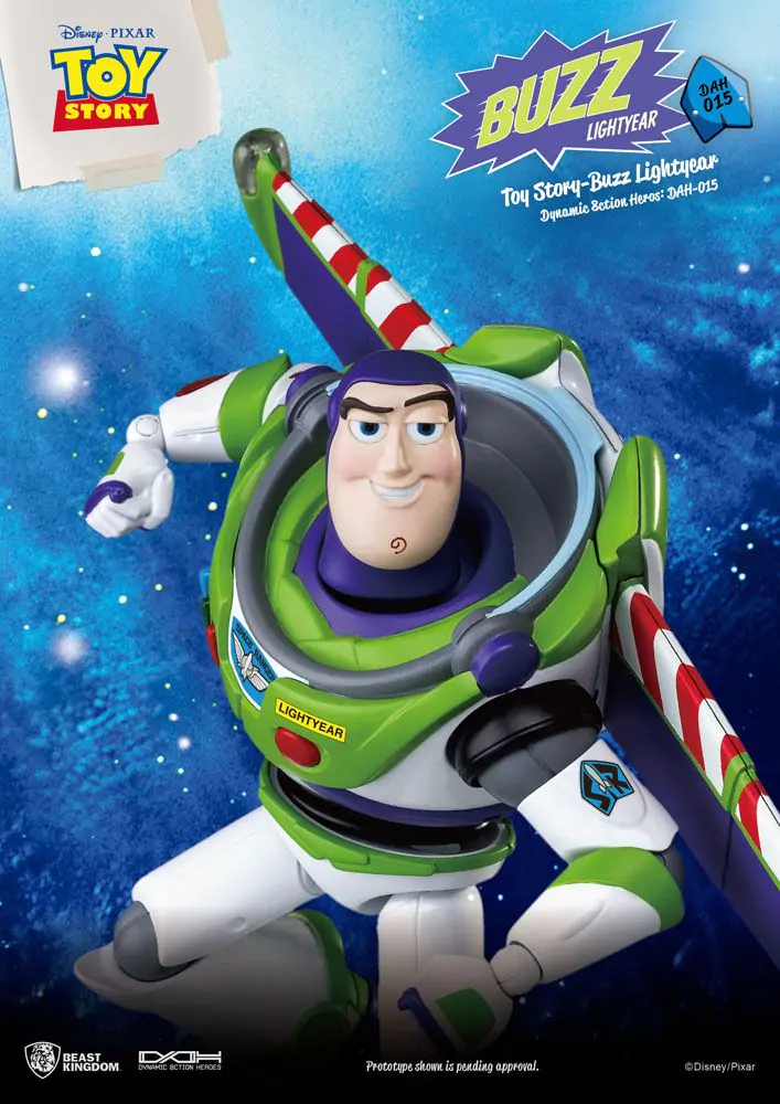 Disney Toy Story Buzz Lightyear Dinamic Heros figúrka produktová fotografia