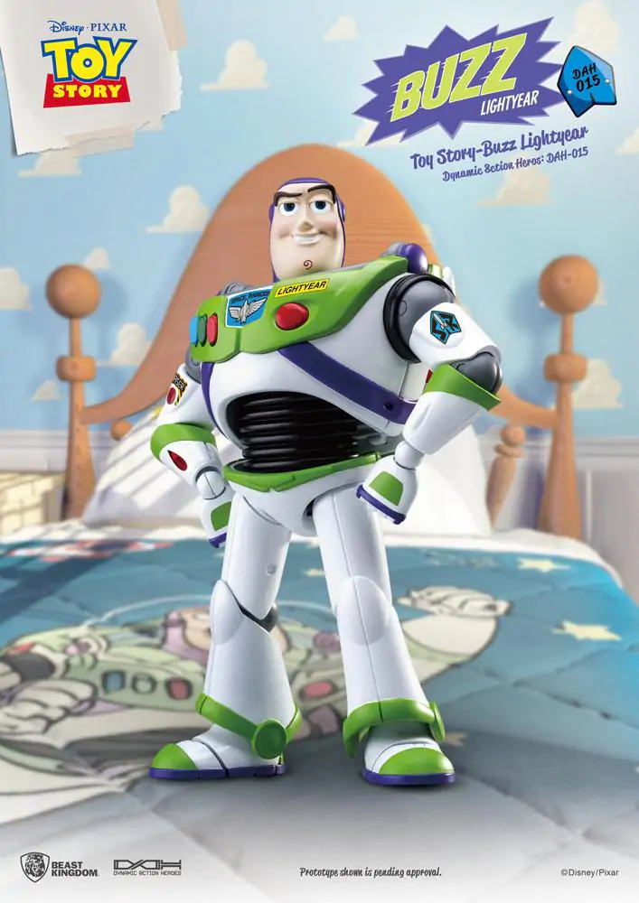 Disney Toy Story Buzz Lightyear Dinamic Heros figúrka produktová fotografia