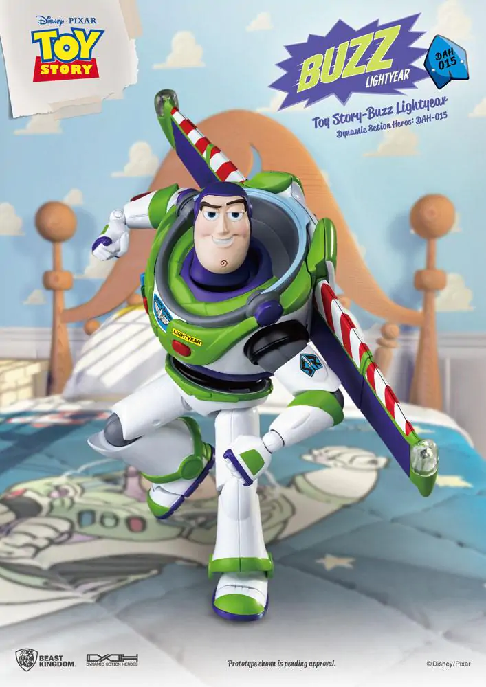 Disney Toy Story Buzz Lightyear Dinamic Heros figúrka produktová fotografia