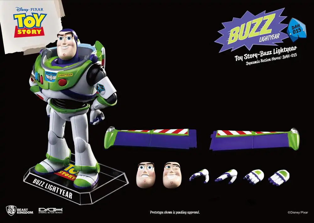 Disney Toy Story Buzz Lightyear Dinamic Heros figúrka produktová fotografia