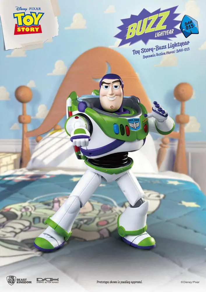 Disney Toy Story Buzz Lightyear Dinamic Heros figúrka produktová fotografia