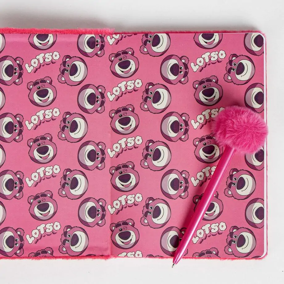 Disney Toy Story Lotso stationary set - канцелярський набір produktová fotografia