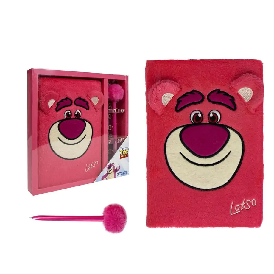 Disney Toy Story Lotso stationary set - канцелярський набір produktová fotografia