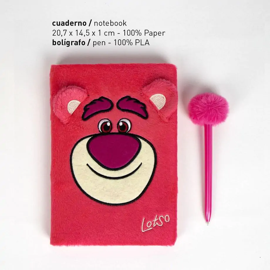 Disney Toy Story Lotso stationary set - канцелярський набір produktová fotografia