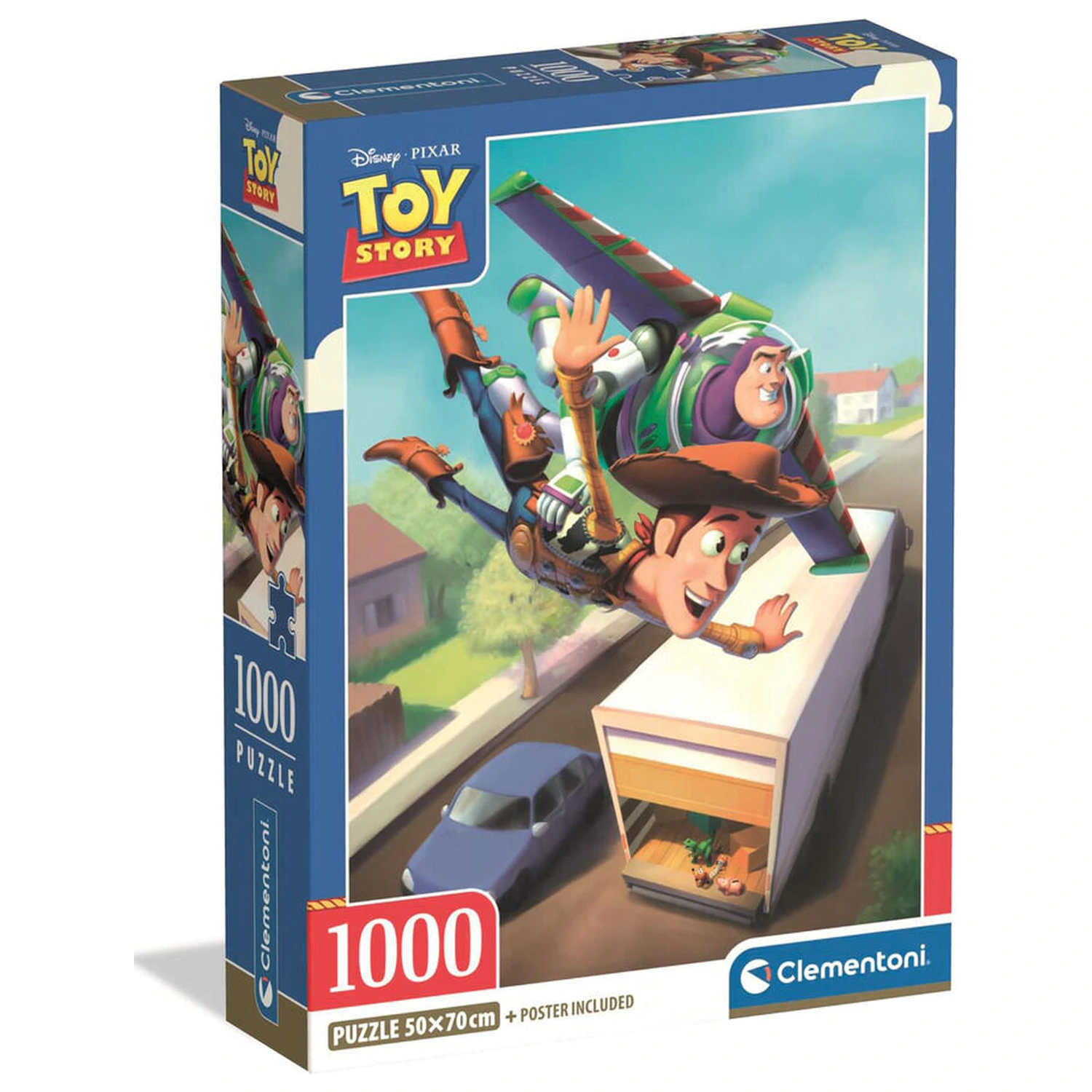 Disney Toy Story puzzle 1000 ks produktová fotografia