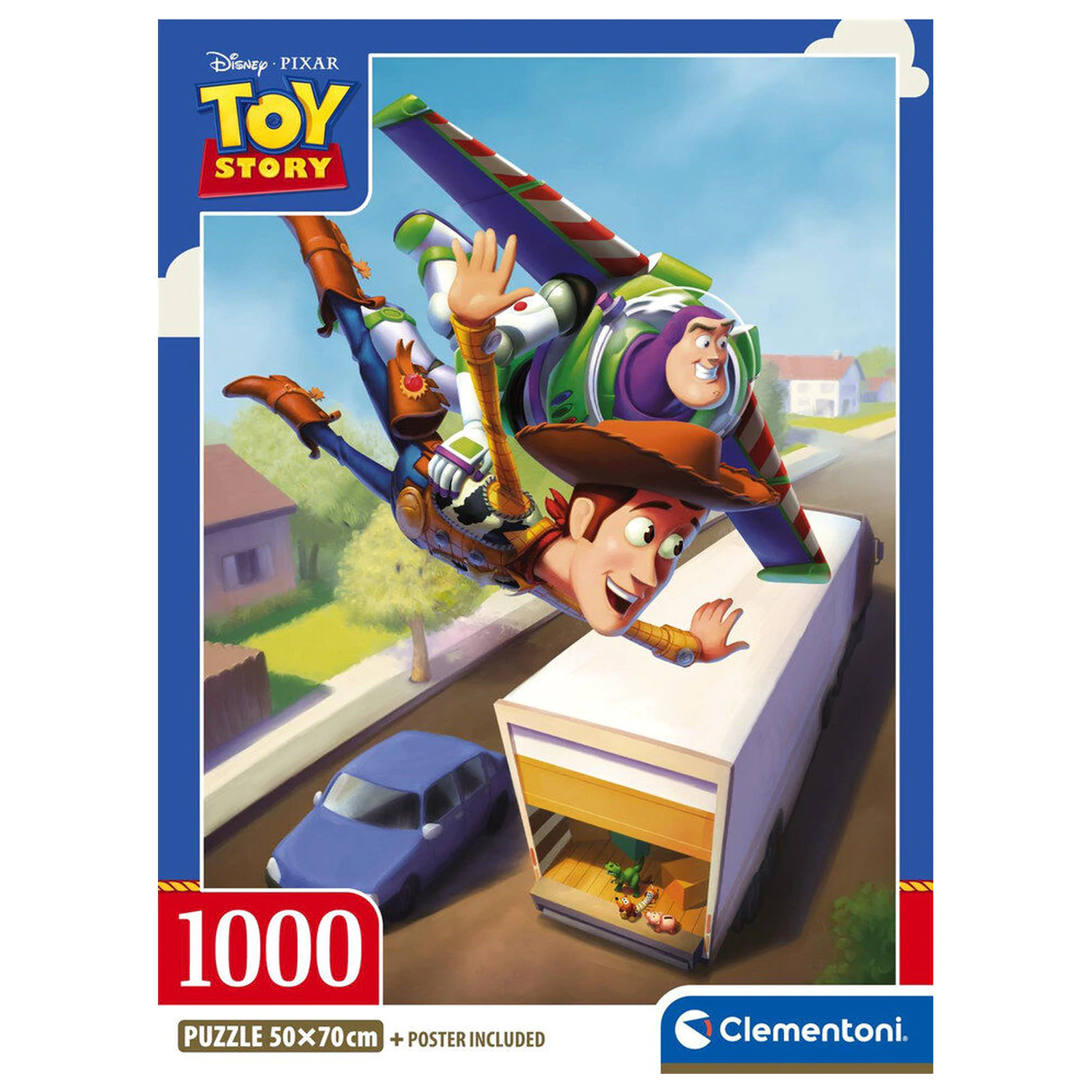 Disney Toy Story puzzle 1000 ks produktová fotografia