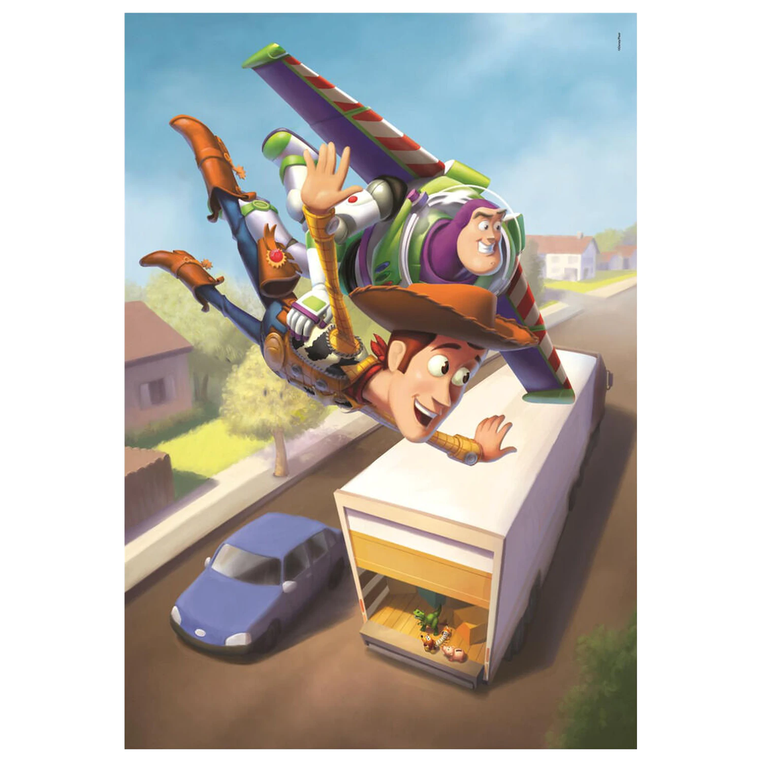 Disney Toy Story puzzle 1000 ks produktová fotografia