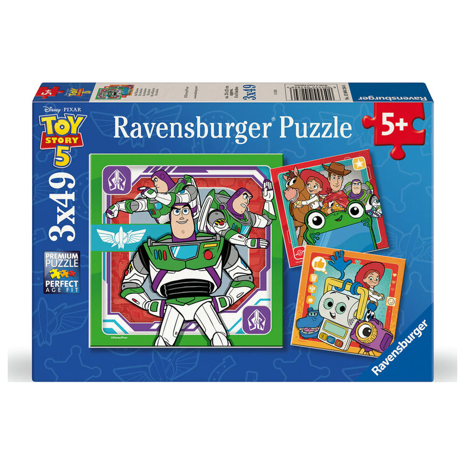 Disney Toy Story puzzle 3x49ks produktová fotografia