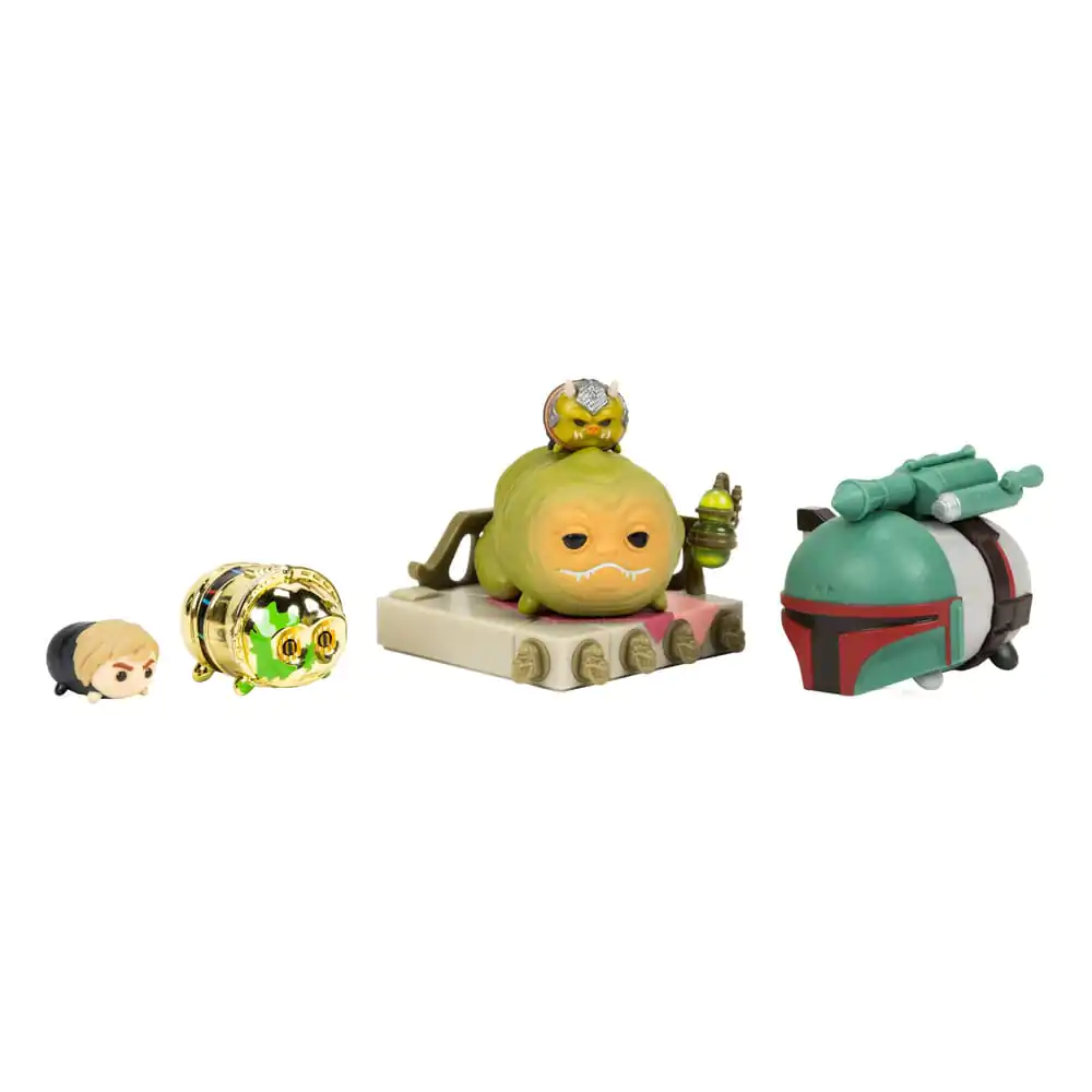 Disney Tsum Tsum Mini Figúrky Star Wars Jabba´s Place Deluxe Set produktová fotografia