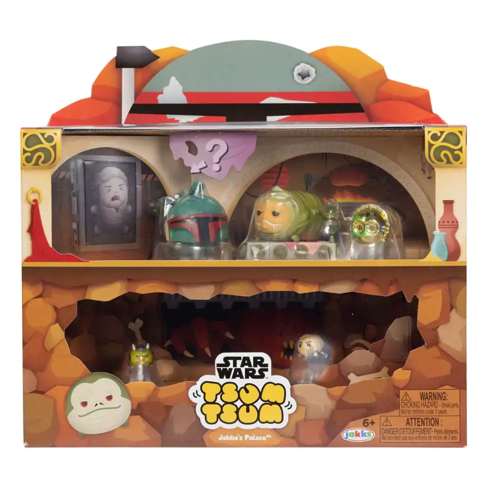 Disney Tsum Tsum Mini Figúrky Star Wars Jabba´s Place Deluxe Set produktová fotografia