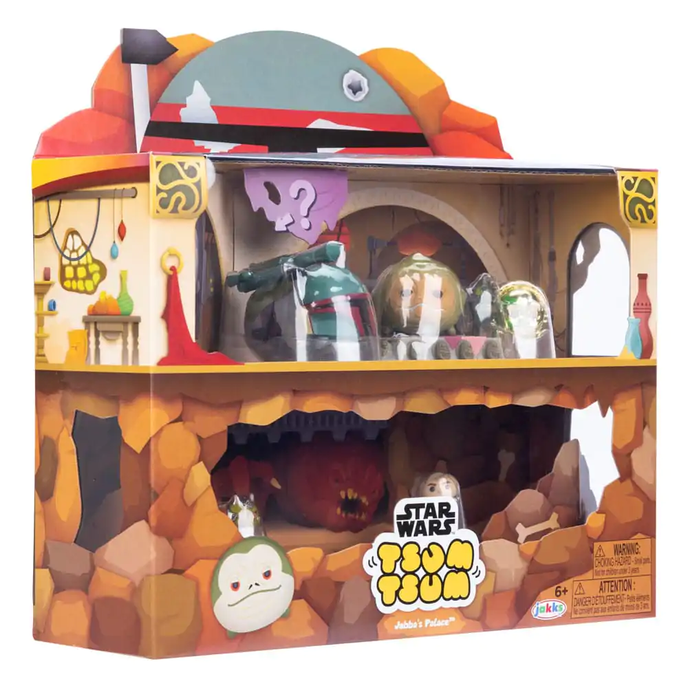 Disney Tsum Tsum Mini Figúrky Star Wars Jabba´s Place Deluxe Set produktová fotografia