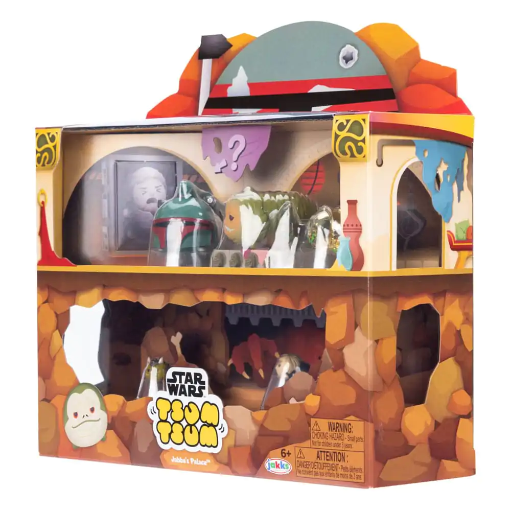 Disney Tsum Tsum Mini Figúrky Star Wars Jabba´s Place Deluxe Set produktová fotografia