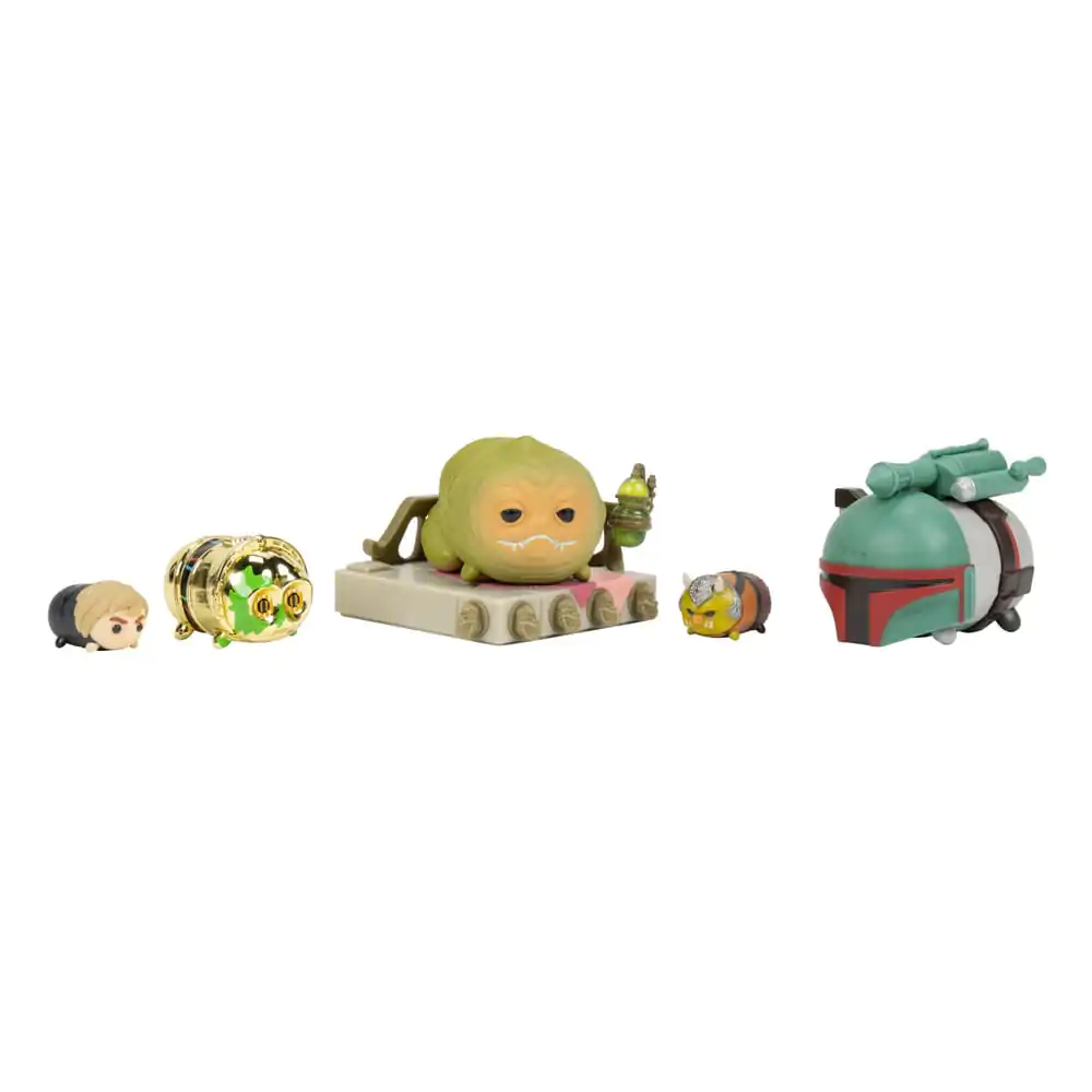 Disney Tsum Tsum Mini Figúrky Star Wars Jabba´s Place Deluxe Set produktová fotografia