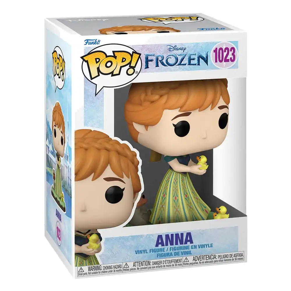 Disney: Ultimate Princess POP! Disney Vinyl Figúrka Anna (Frozen) 9 cm produktová fotografia