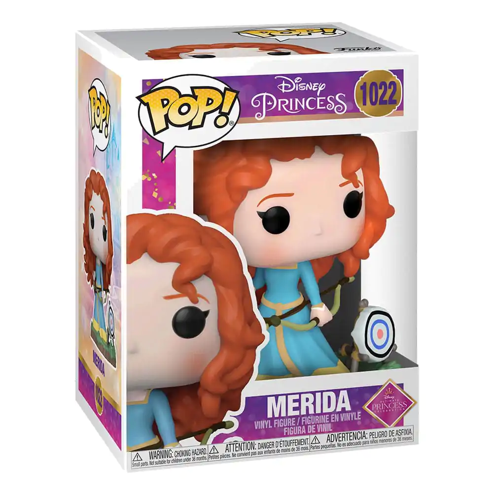 Disney: Ultimate Princess POP! Disney Vinilová figúrka Merida (Brave) 9 cm termékfotó