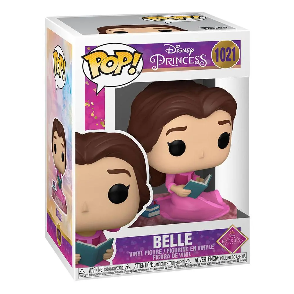 Disney: Ultimate Princess POP! Disney Vinilová figúrka Belle (Kráska a szörnyeteg) 9 cm termékfotó