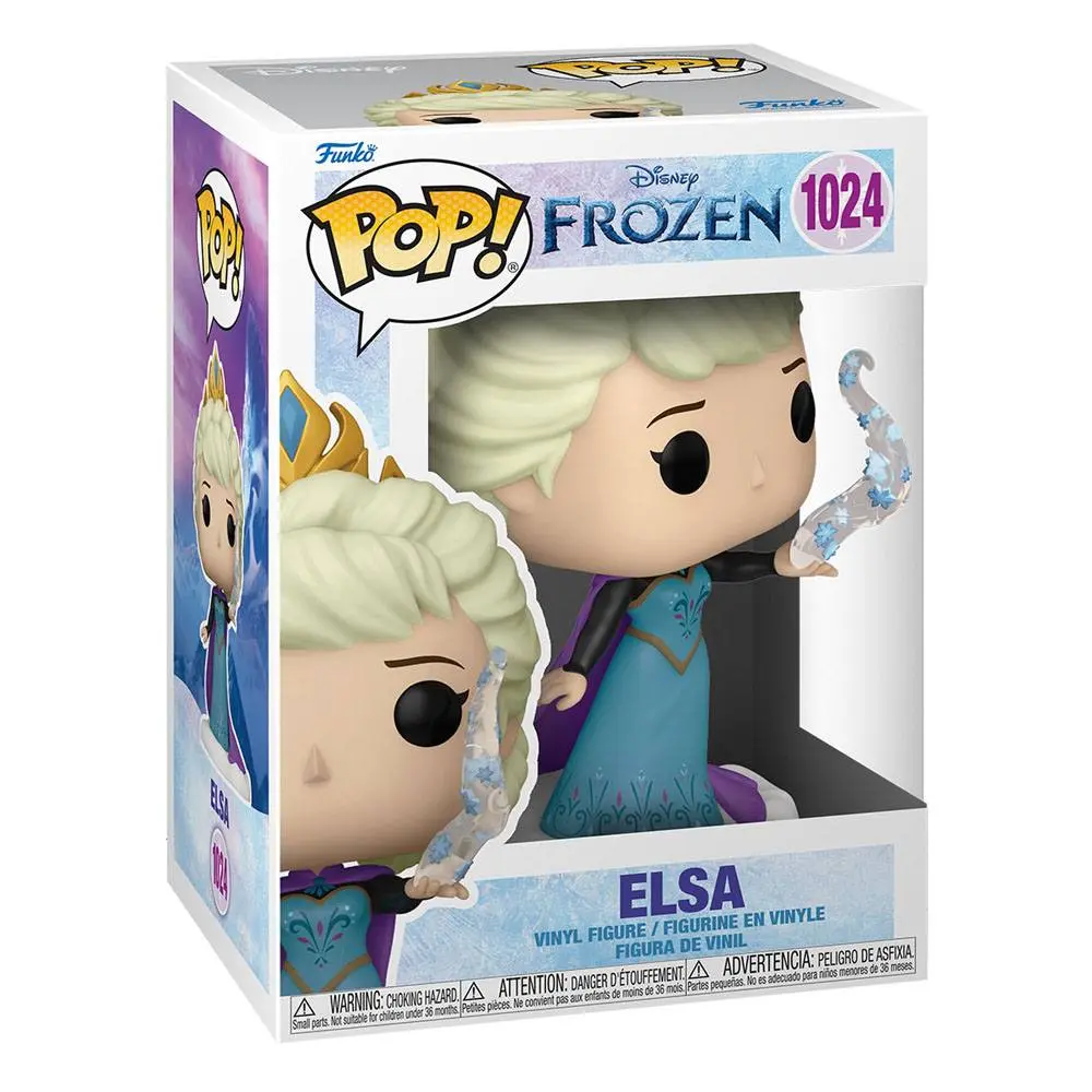 Disney: Ultimate Princess POP! Disney vinylová figúrka Elsa (Frozen) 9 cm termékfotó