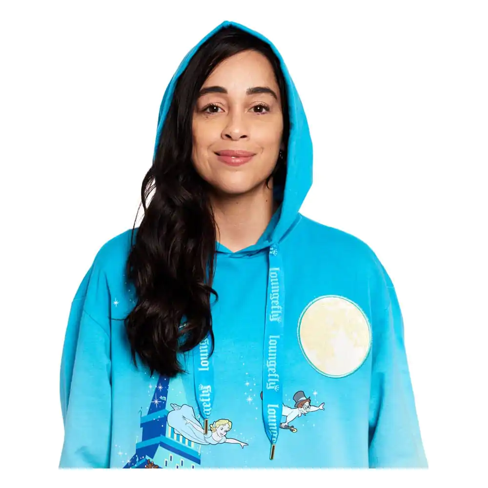 Disney by Loungefly Mikina Sveter Unisex Peter Pan You can fly produktová fotografia