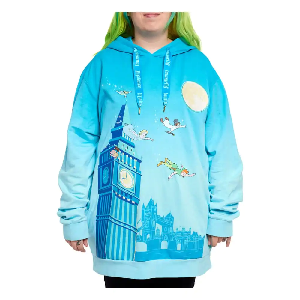 Disney by Loungefly Mikina Sveter Unisex Peter Pan You can fly produktová fotografia