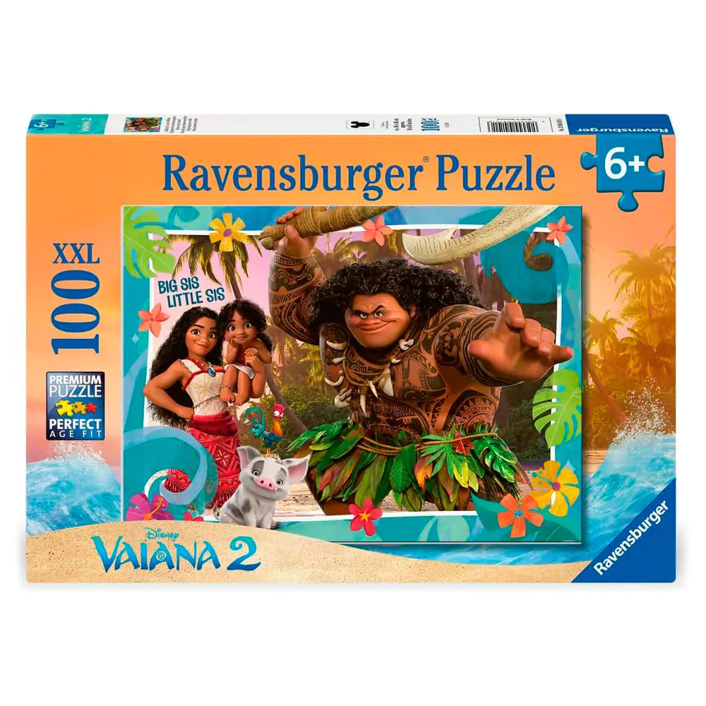 Disney Vaiana 2 XXL puzzle 100ks produktová fotografia