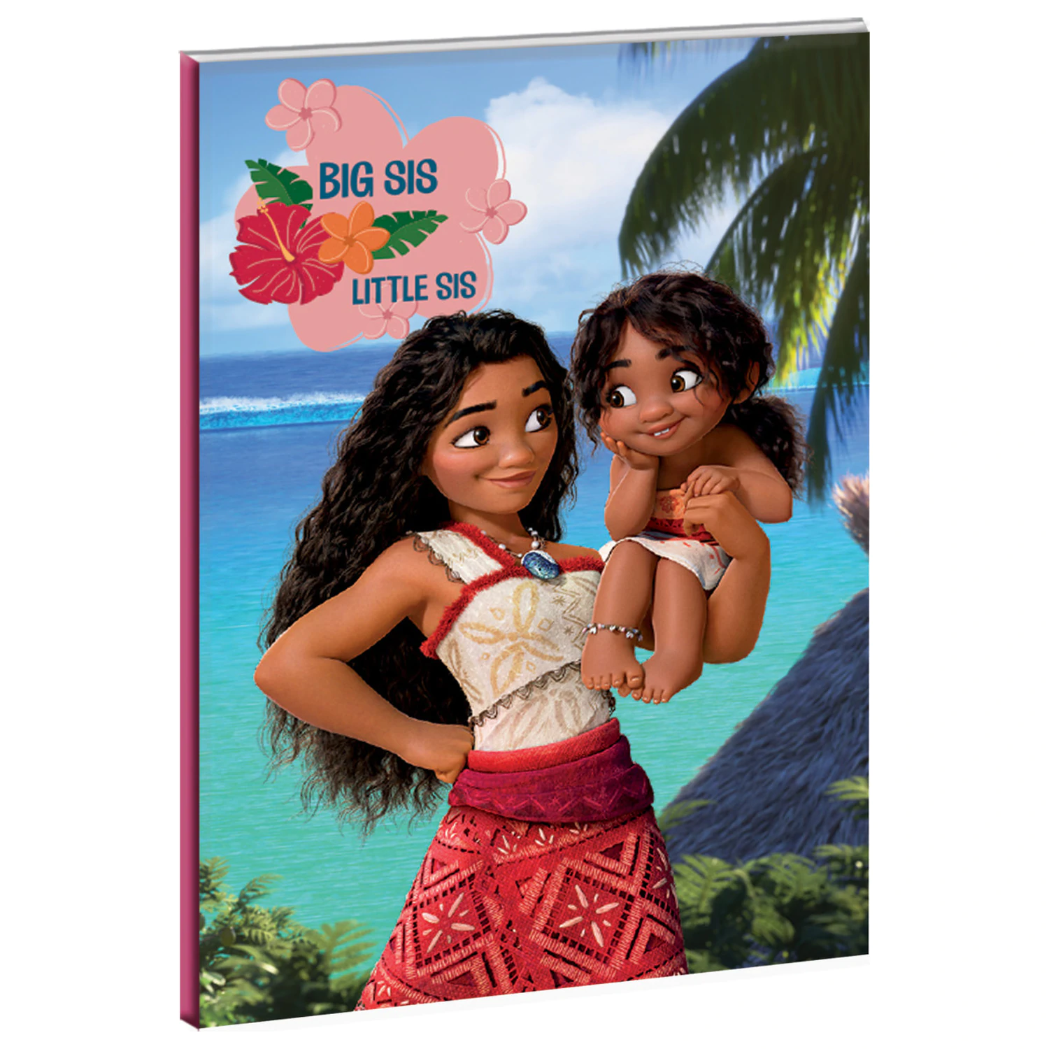 Disney Moana Big Sis B/5 linajkový zošit 40 strán produktová fotografia