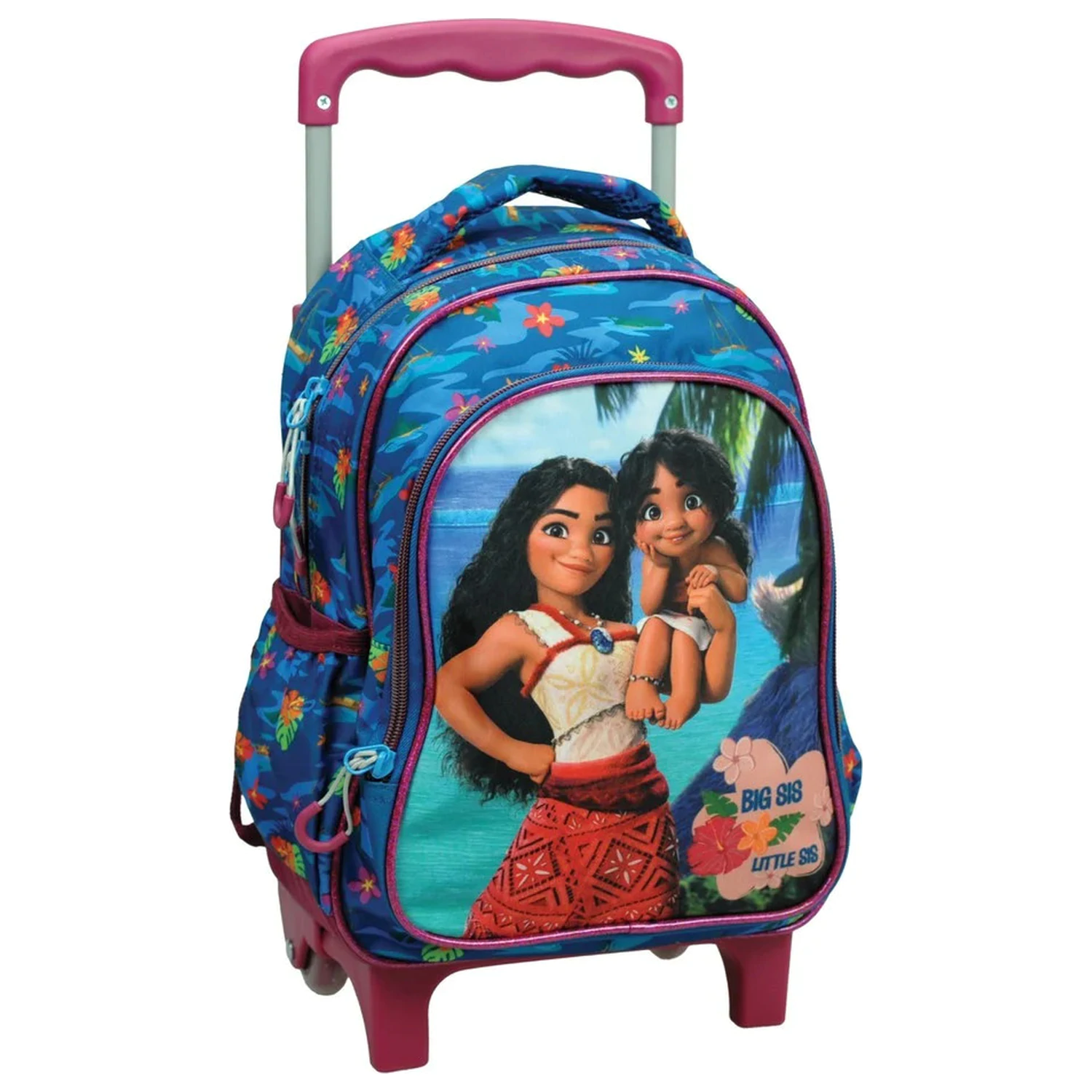 Disney Moana Big Sis predškolský batoh na kolieskach, taška 30 cm produktová fotografia