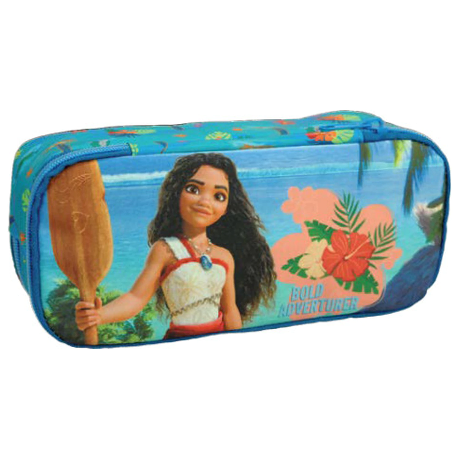 Disney Moana Bold Adventurer peračník s 2 priehradkami 26 cm produktová fotografia