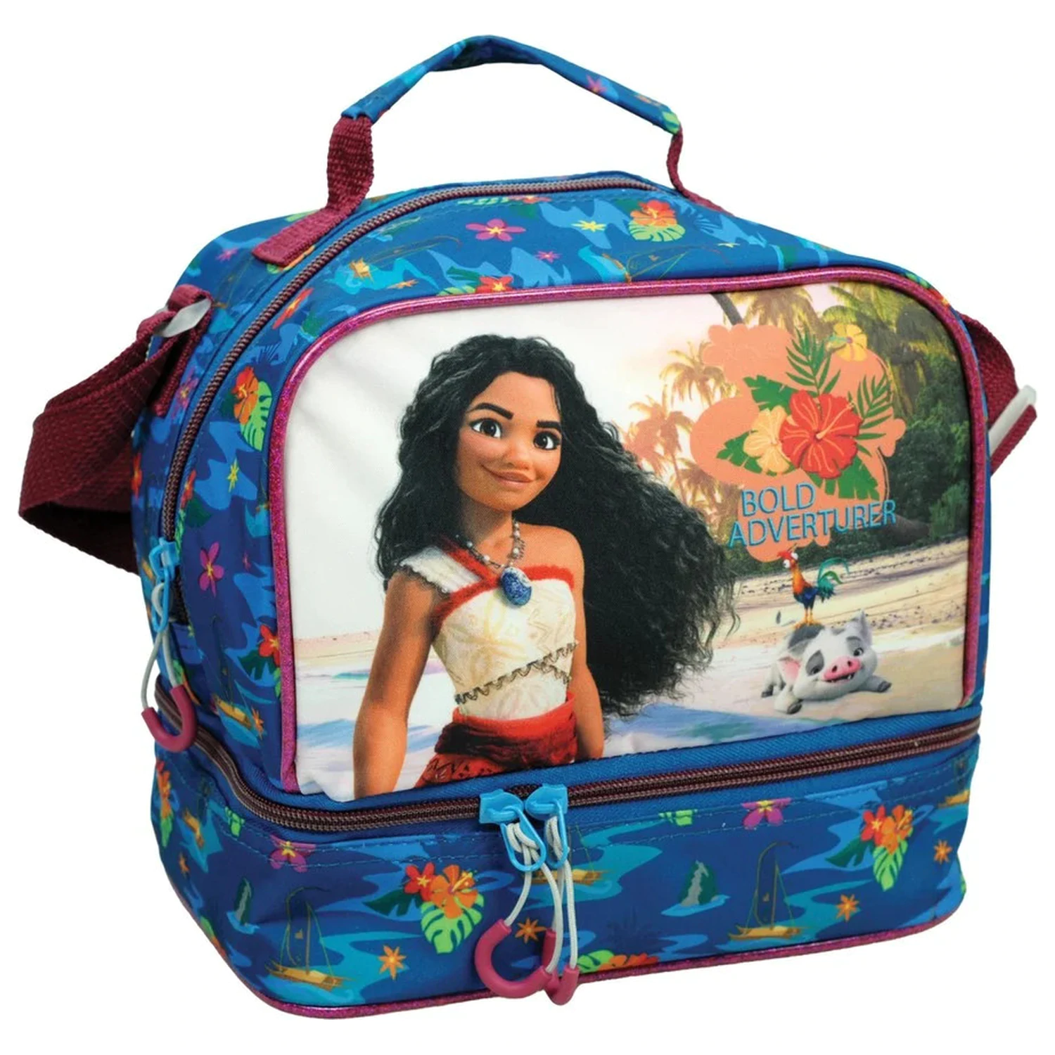 Disney Moana Bold Adventurer termo taška na desiatu 21 cm produktová fotografia