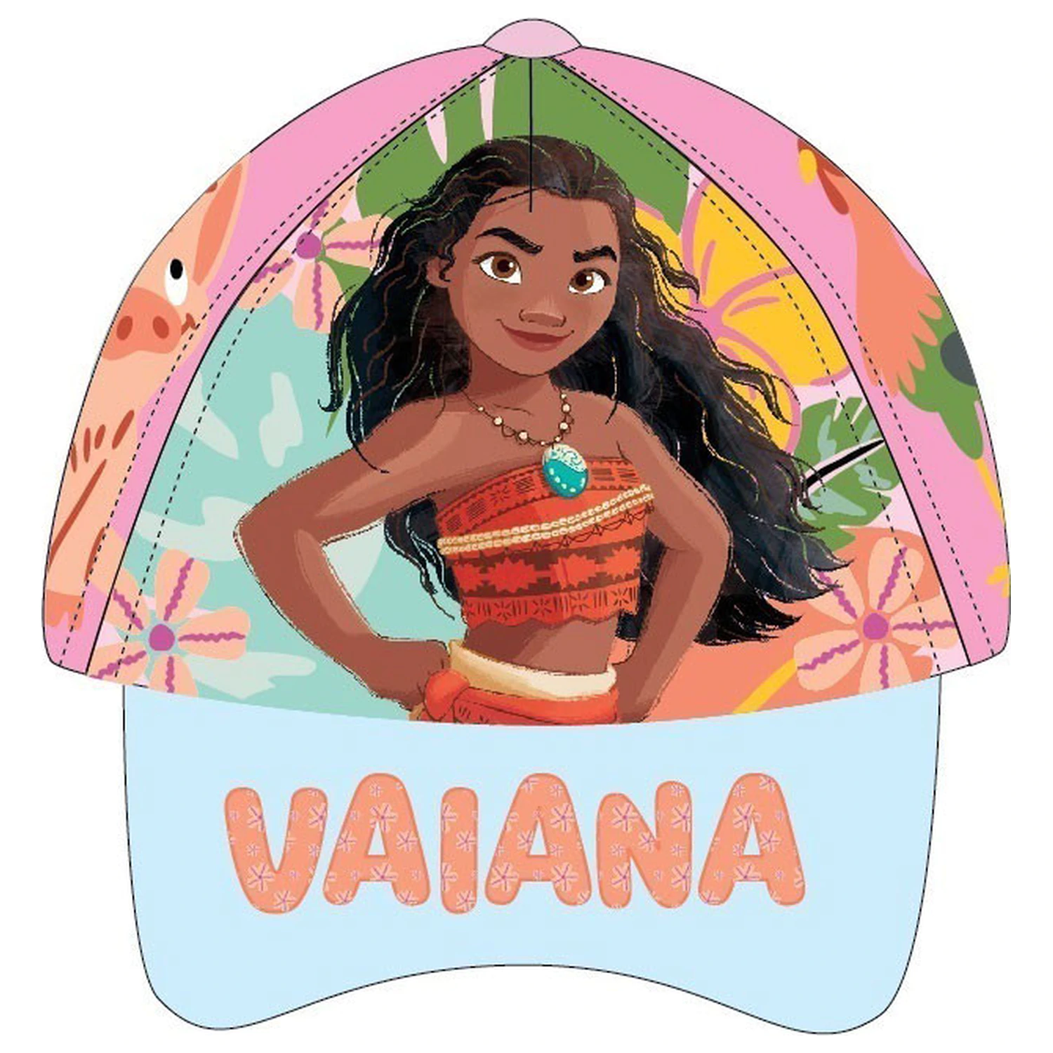 Disney Moana Coconut Pirates Detská baseballová čiapka 53 cm produktová fotografia
