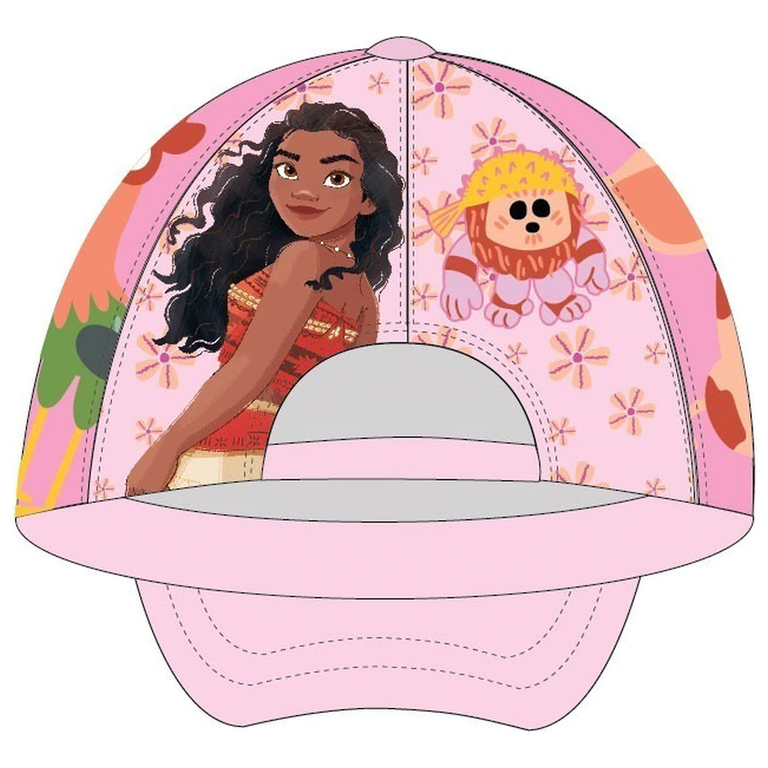 Disney Moana Coconut Pirates Detská baseballová čiapka 53 cm produktová fotografia