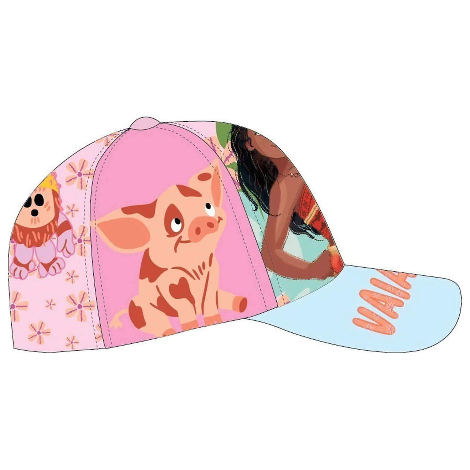 Disney Moana Coconut Pirates Detská baseballová čiapka 53 cm produktová fotografia