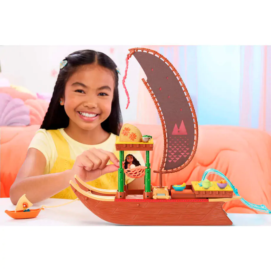 Disney Vaiana Moana 2 Adventure Kanoe playset produktová fotografia