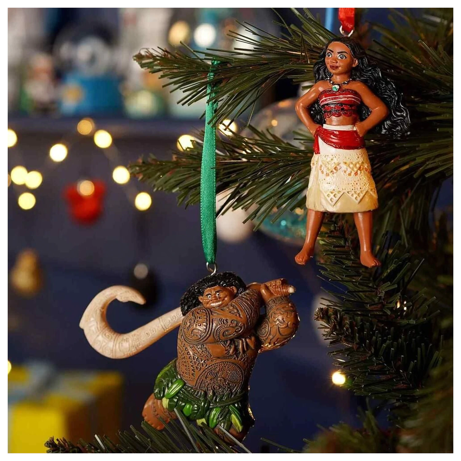 Disney Vaiana Moana Súprava 2 závesných dekorácií produktová fotografia