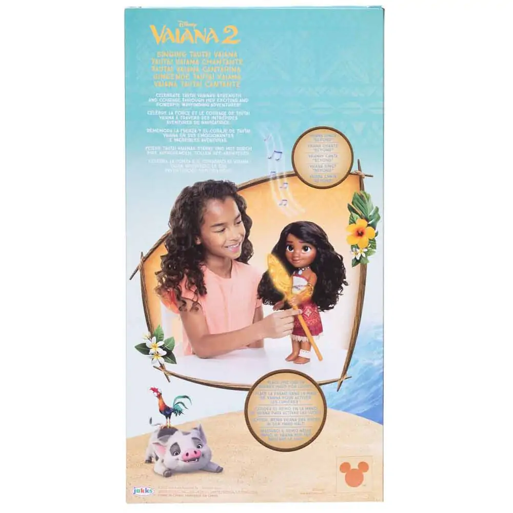 Disney Vaiana Moana 2 zvuková bábika 38cm produktová fotografia