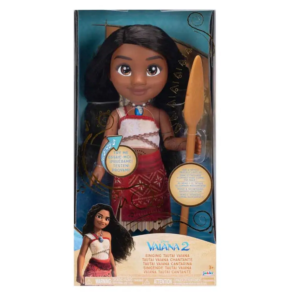 Disney Vaiana Moana 2 zvuková bábika 38cm produktová fotografia