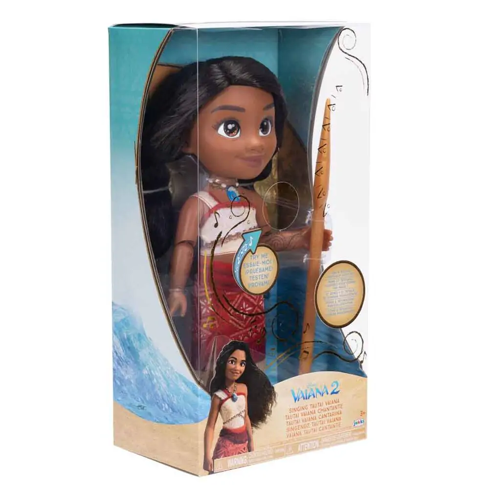 Disney Vaiana Moana 2 zvuková bábika 38cm produktová fotografia
