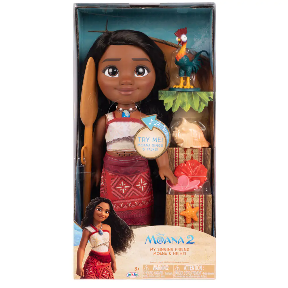 Disney Vaiana Moana 2 zvuková bábika 38 cm termékfotó